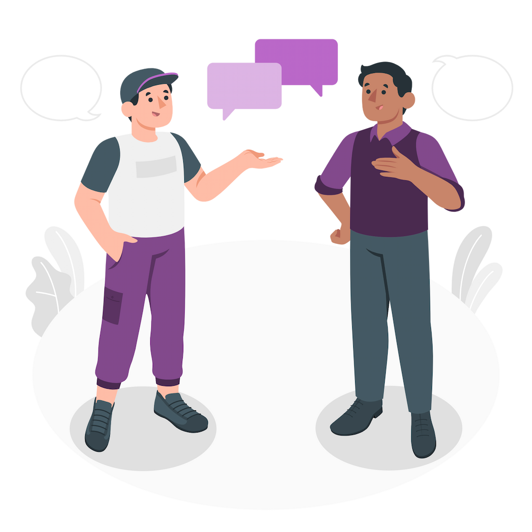 Volunteer Illustration